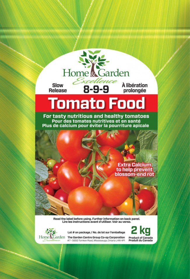 HGE 8-9-9 Tomato Food