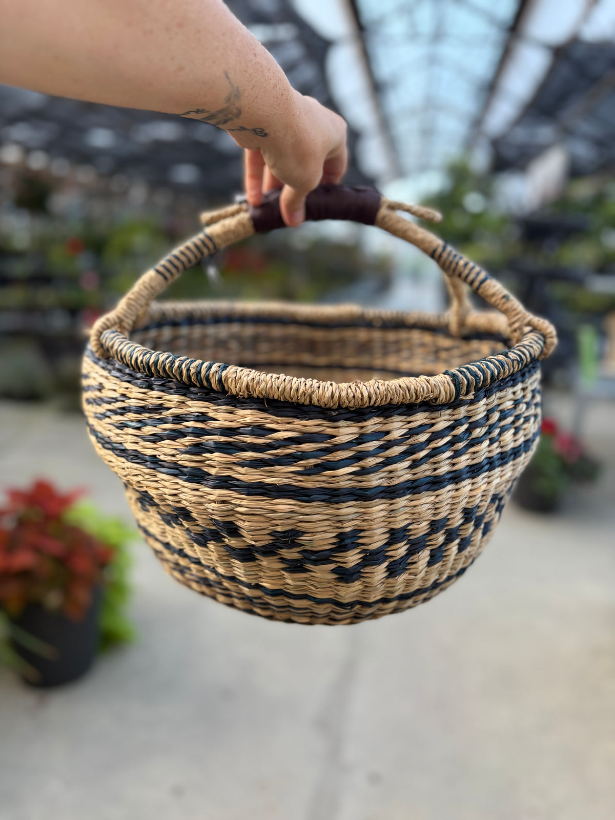 Seagrass Basket
