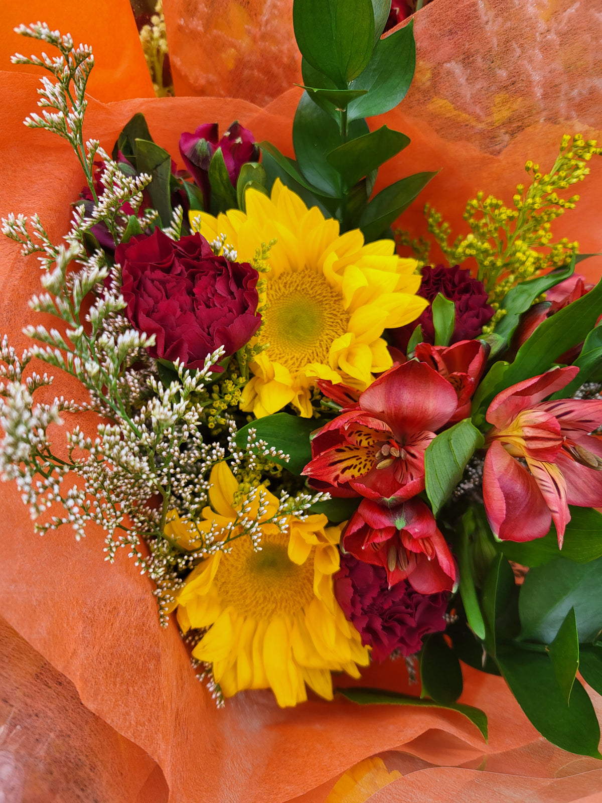 Autumn Sunshine Bouquet