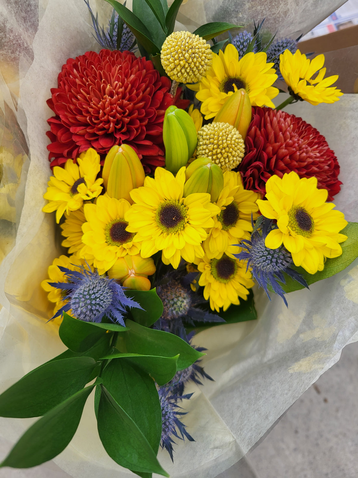 Grateful Bouquet