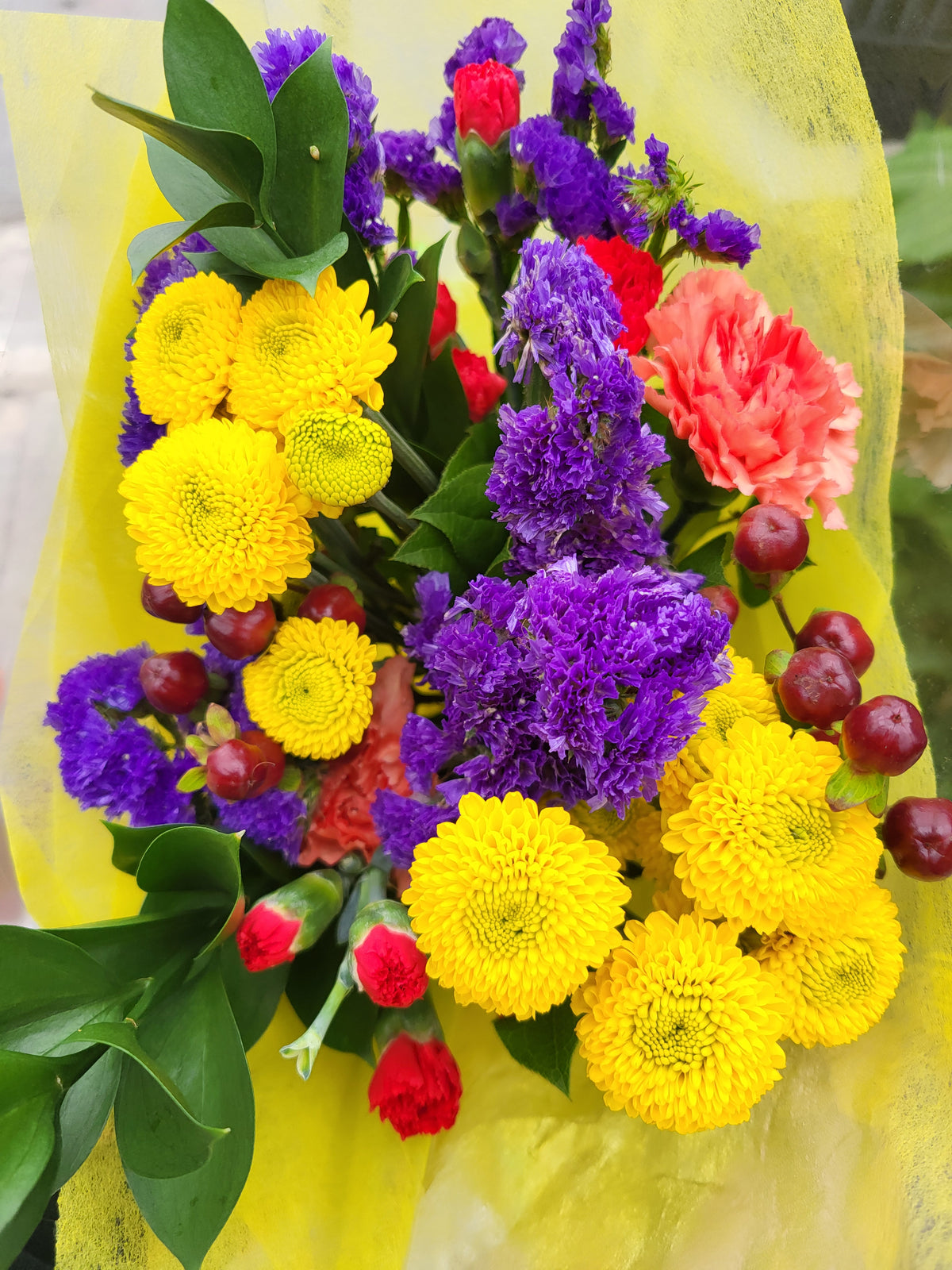 Autumn Fields Bouquet