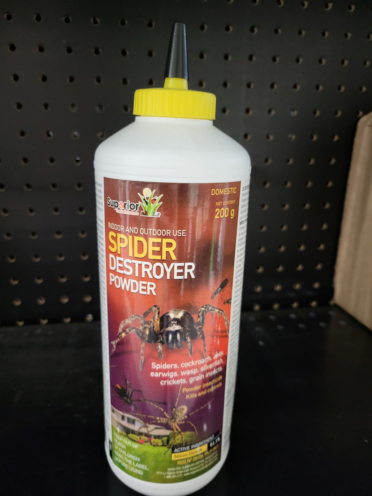 The Spider Destroyer