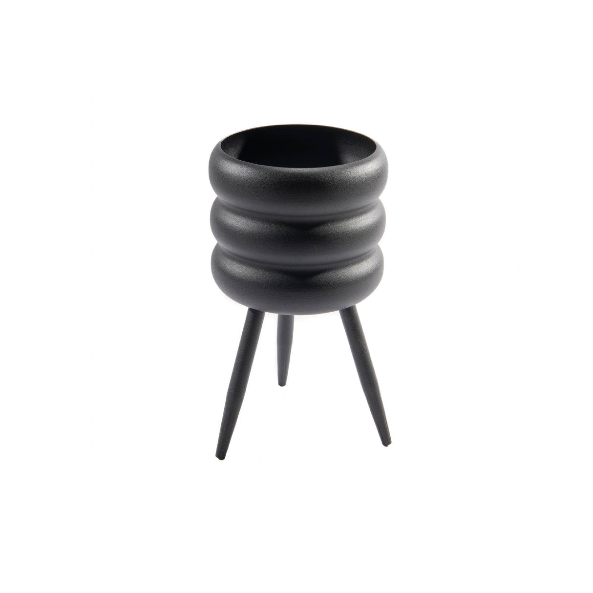 Round Metal Bubble Planter with Legs