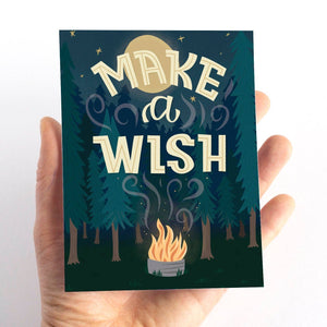 Camping Birthday Card