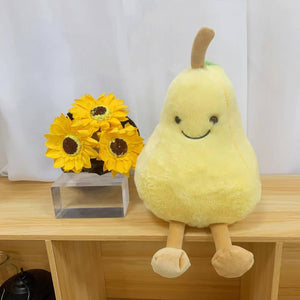8" Pear Plush