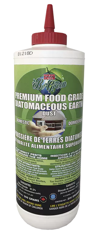 Dr. Doom - Be Green Premium Food Grade Diatomaceous Earth