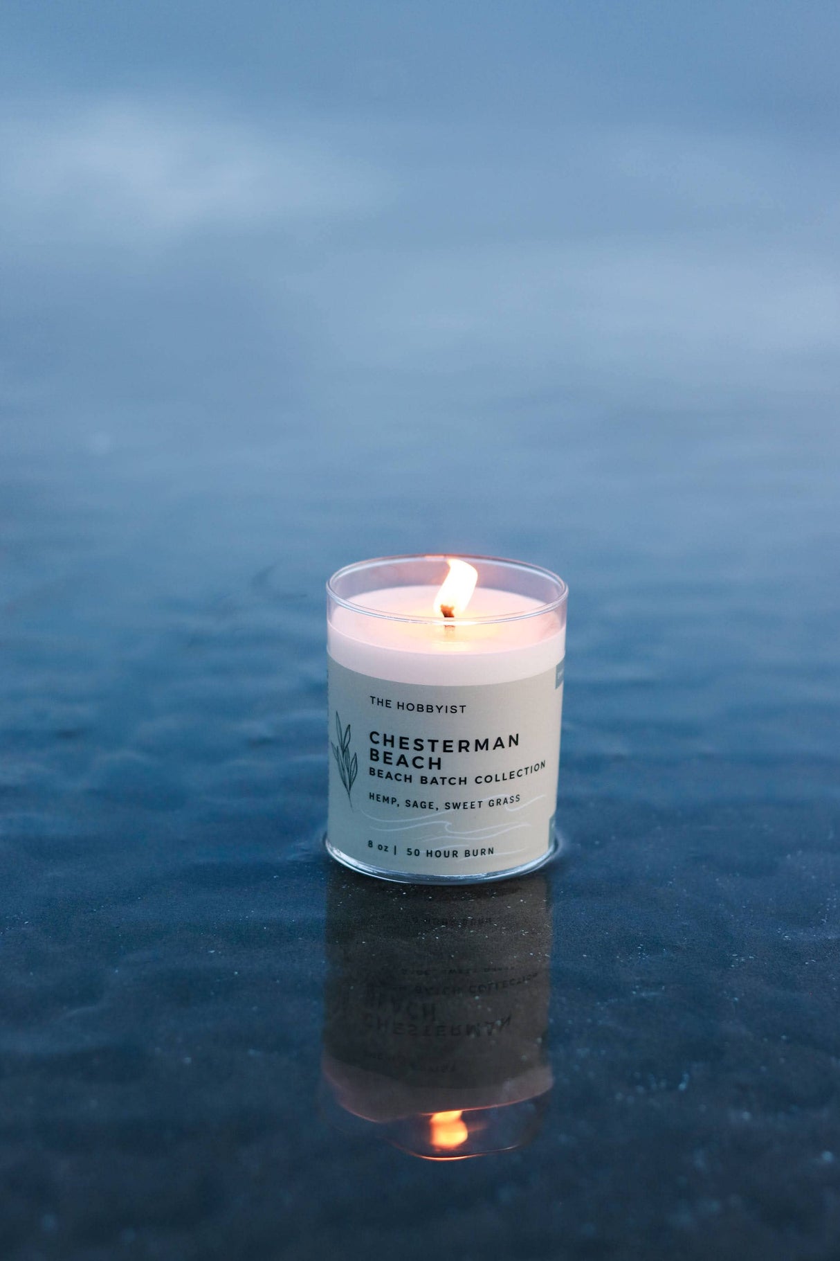 Chesterman Beach Scented Soy Candle