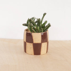 Mini Handmade Ceramic Planter