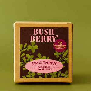 Sip & Thrive Wellness Teas