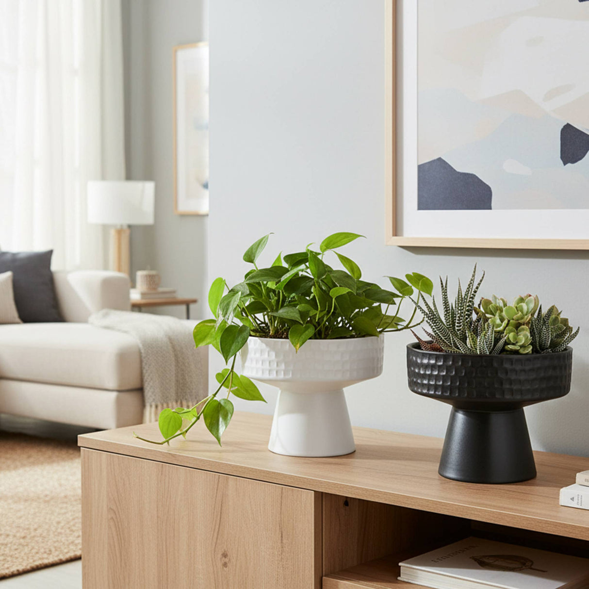 5.9" Cleo Ceramic Planter