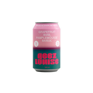 Geez Louise - Grapefruit Basil