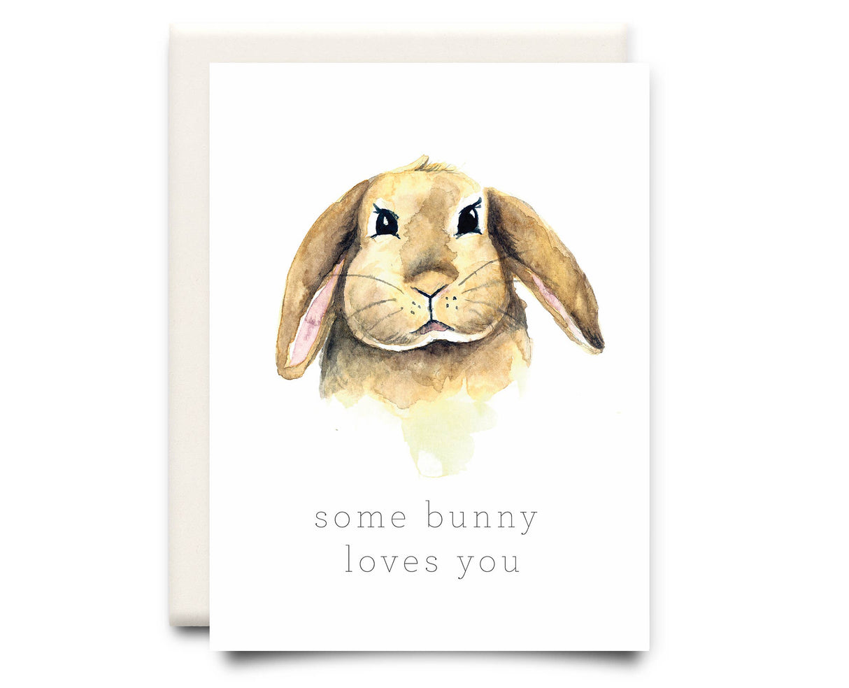 Some Bunny Loves You Greeting Card
