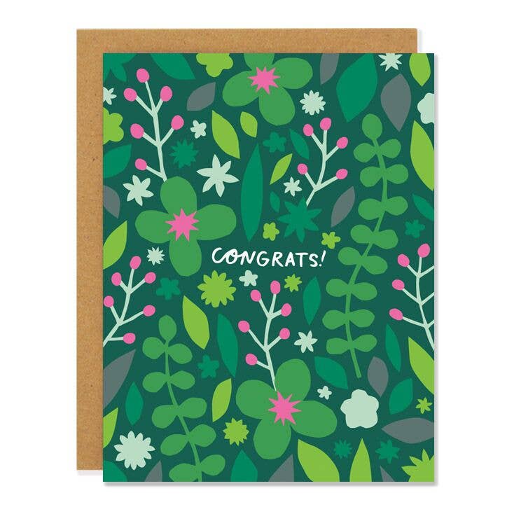 Meadow Congrats - Greeting Card
