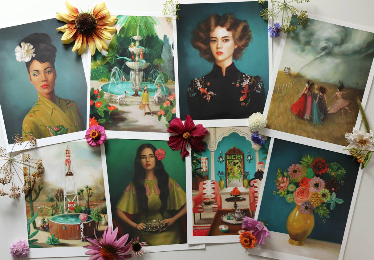 The Disappearance Of Lonnie Lightfoot Art Print