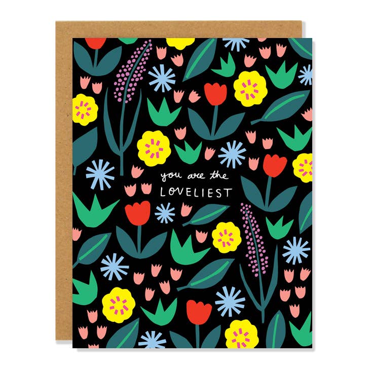 The Loveliest - Greeting Card