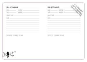 The Big Dumb Bird Journal