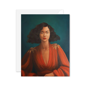 Pembrooke Blank Card