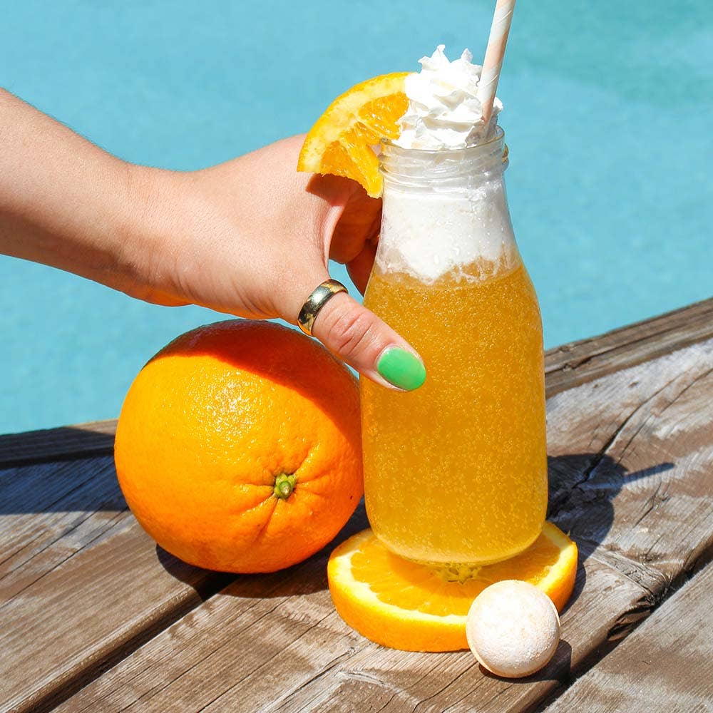 DREAMSICLE Cocktail Bomb