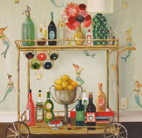 Barmaids Art Print