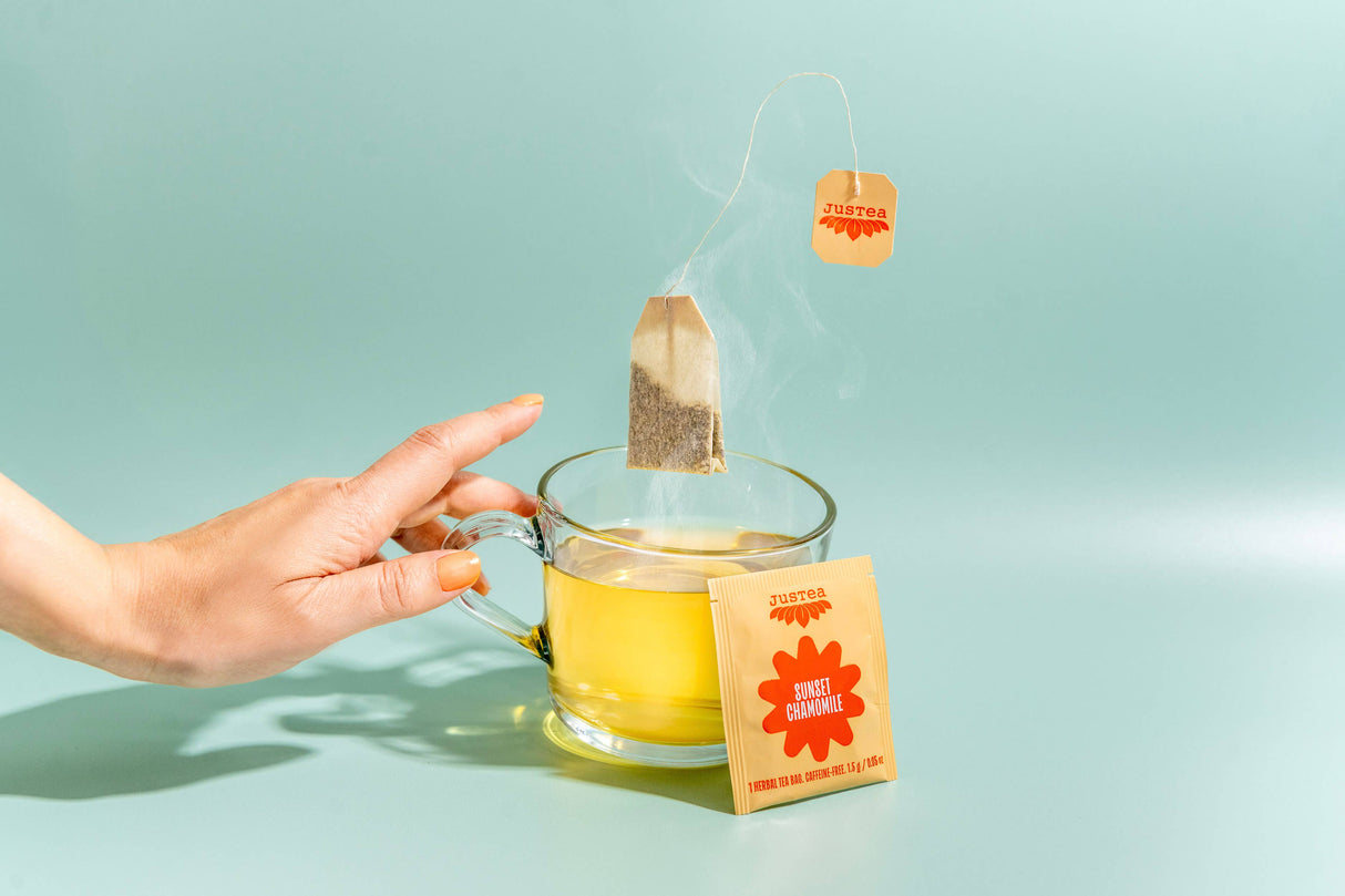 Sunset Chamomile Tea Bags
