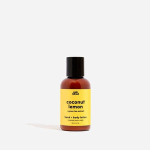 Coconut Lemon Hand and Body Lotion Vegan
