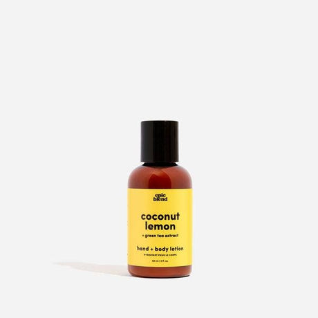 Coconut Lemon Hand and Body Lotion Vegan
