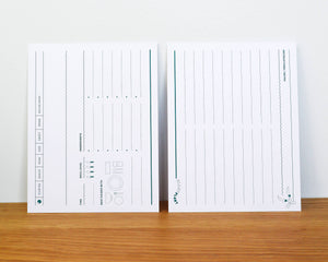 Plant Plant Recipe Cards