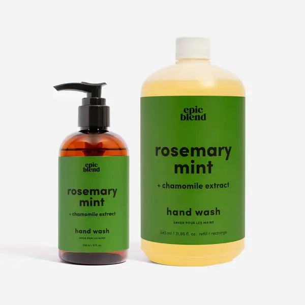 Rosemary Mint Hand Soap Vegan