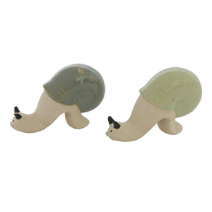 Ceramic Pot Snail Hanger Décor