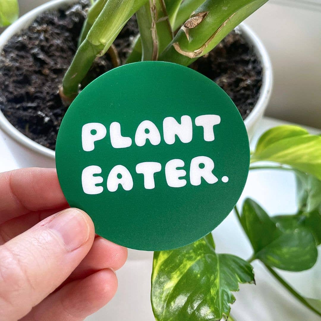 Plant Eater Sticker