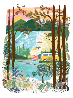 Tofino Art Print