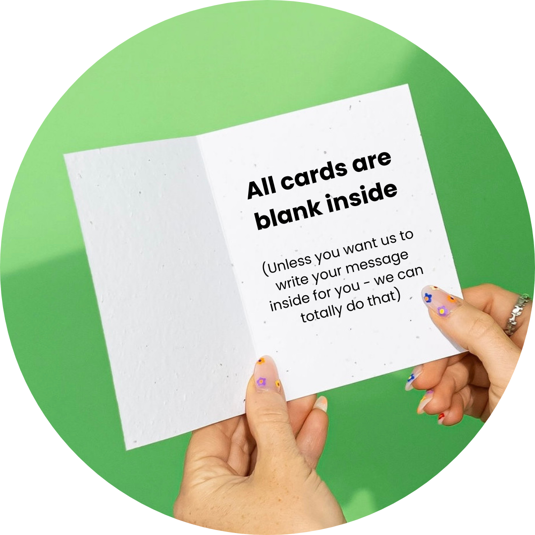 Lost Without You Card