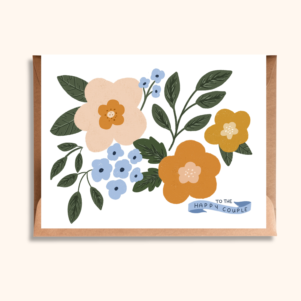 To the Happy Couple Anniversary Card