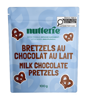 Milk Chocolate Pretzels