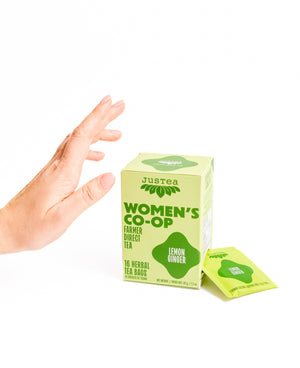 Lemon Ginger Tea Bags