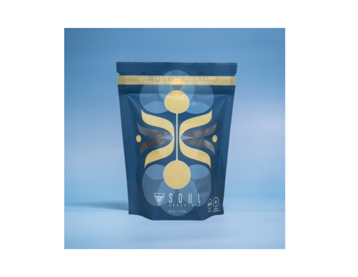 Semi-Sweet Chocolate Chips 60% (227g)