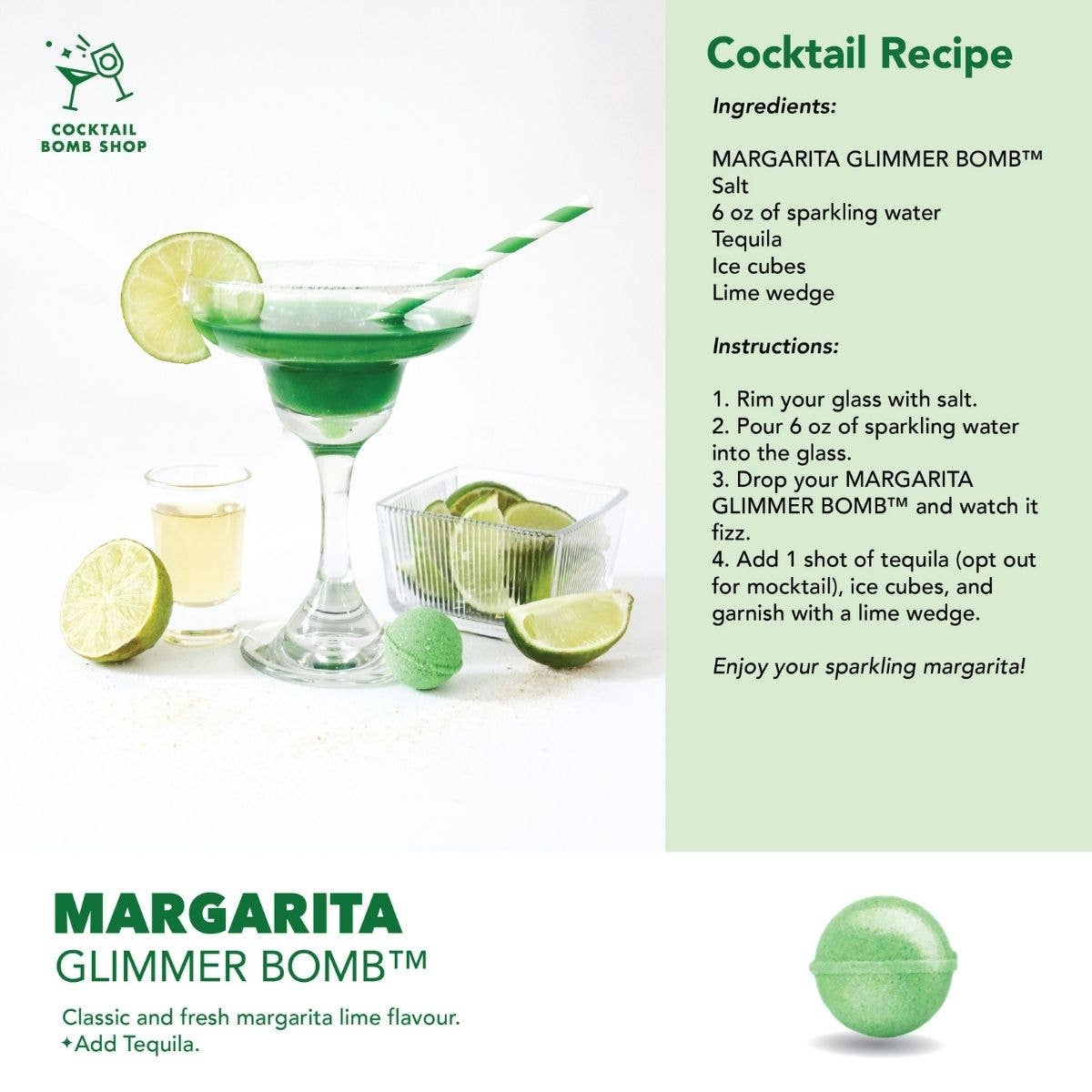 MARGARITA Cocktail Bomb