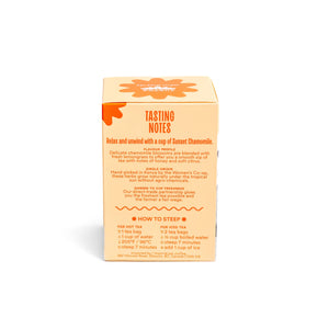 Sunset Chamomile Tea Bags