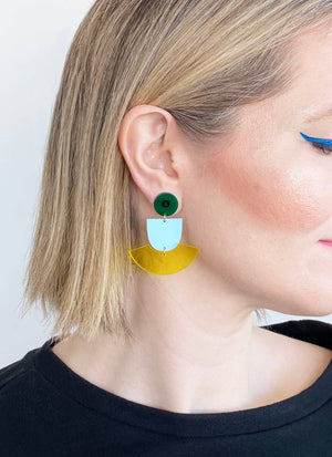 Skirt Earrings