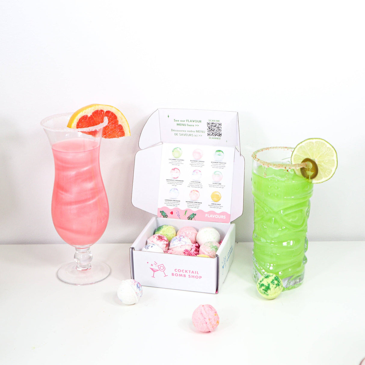 GIN PACK Cocktail Bomb