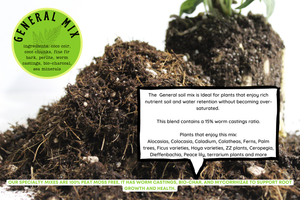 General blend-Potting soil for indoor plants