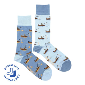 Men's Fish & Fisherman Socks