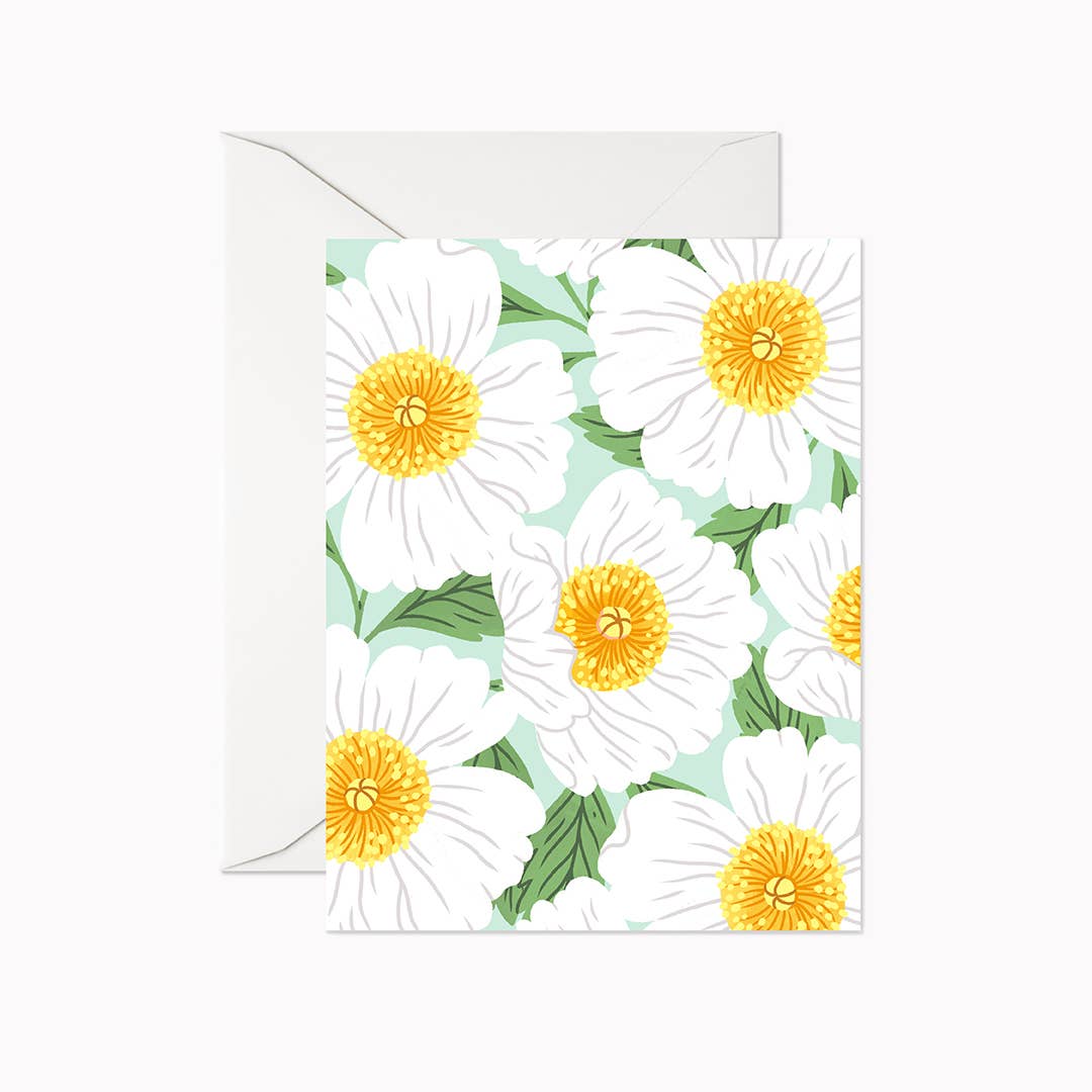 Peony Dance | Everyday Greeting Card