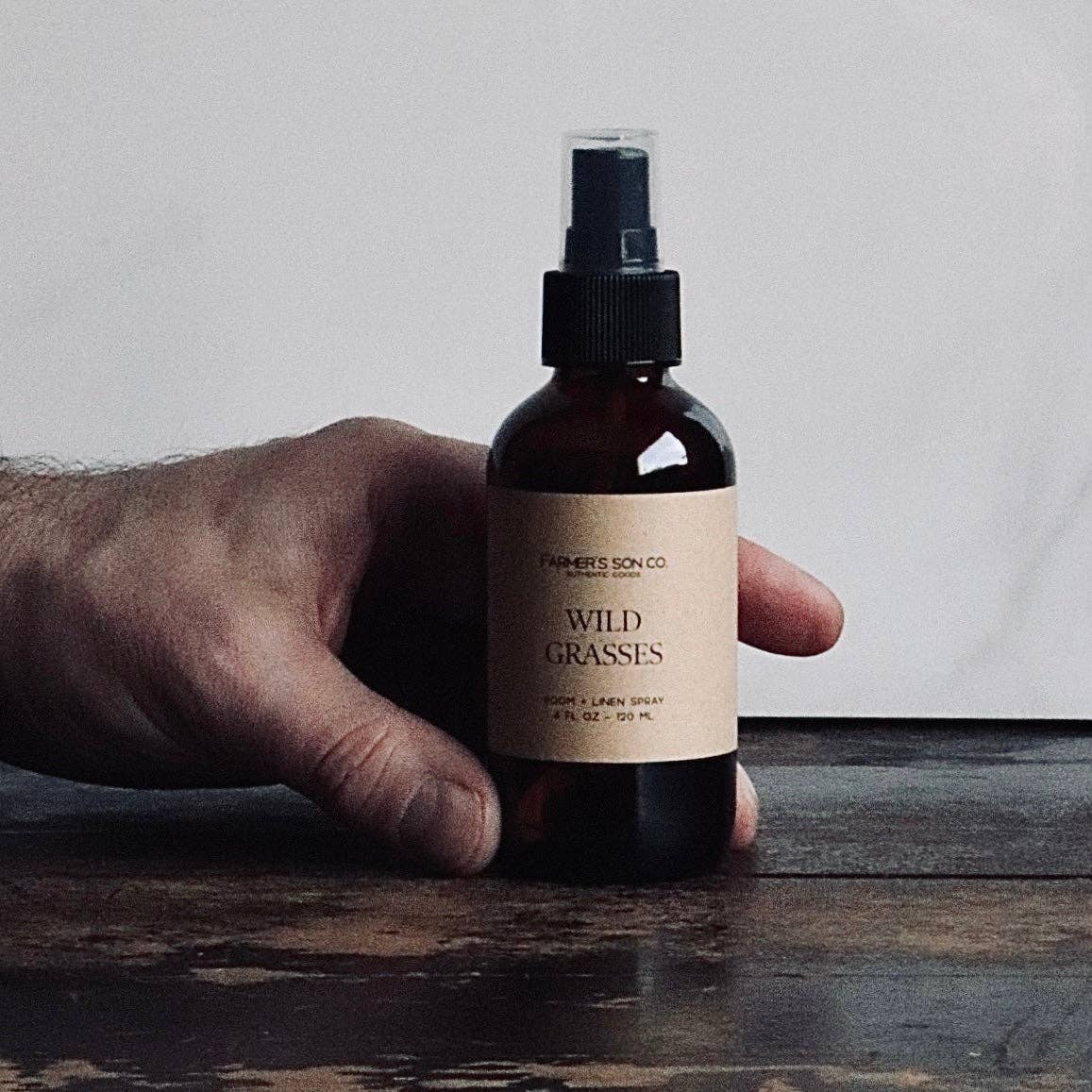 Farmer's Son Co. - Wild Grasses Room & Linen Spray