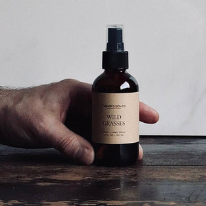 Farmer's Son Co. - Wild Grasses Room & Linen Spray