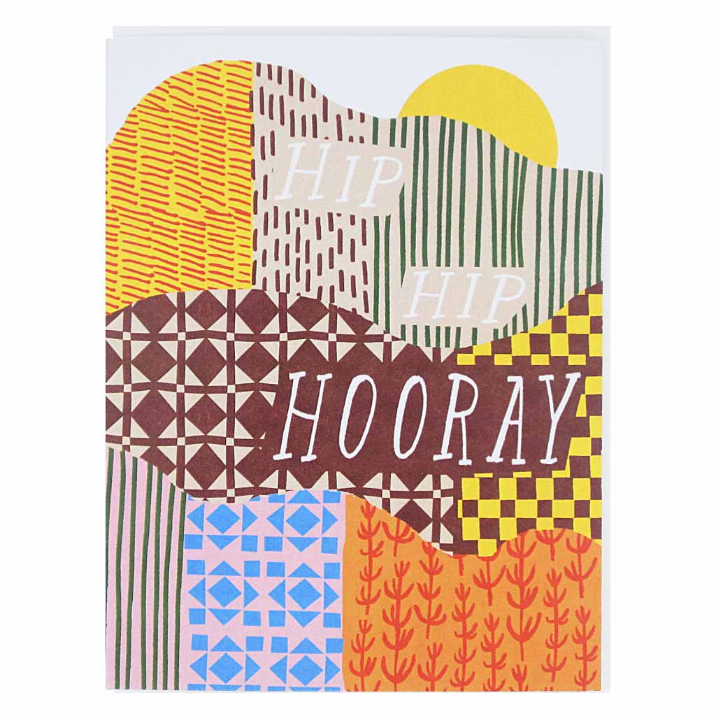 Hooray Landscape Card