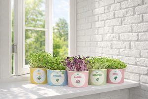 Teacher Gift Box - Sow and Grow Organic Microgreens
