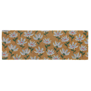 Coir Door Mat Shasta Daisy