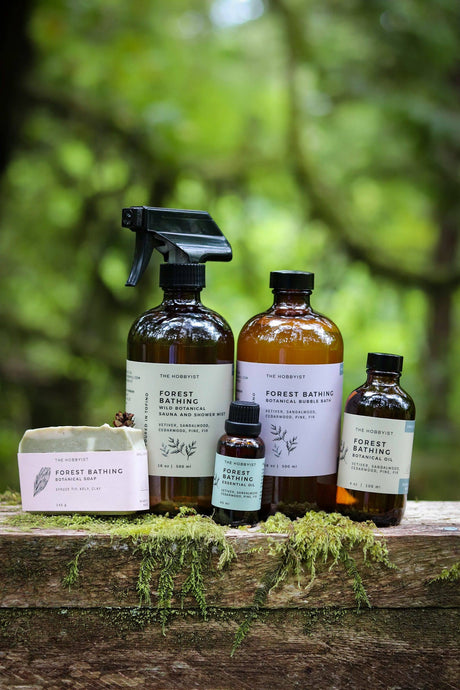 Forest Bathing Botanical Bubble Bath