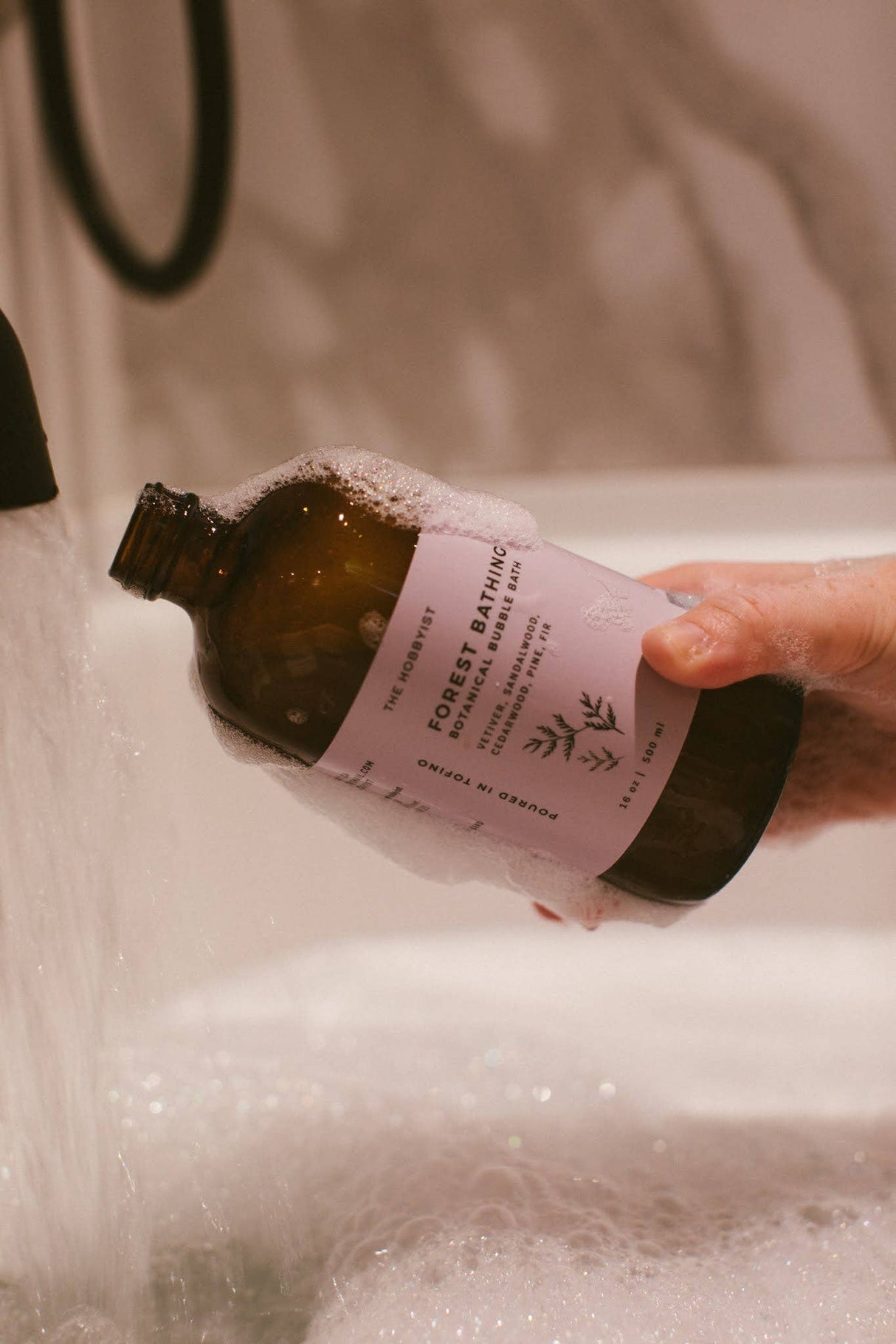 Forest Bathing Botanical Bubble Bath